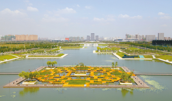 生态浑南 大沈阳后花园(图)