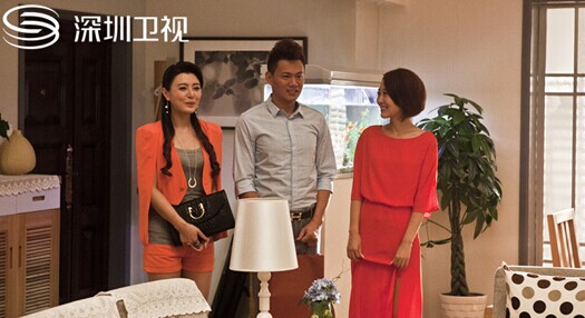 深圳幸福两部曲热播 翻版范冰冰抢戏刘涛(组图