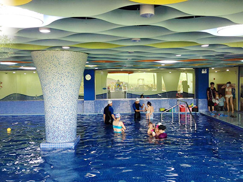 婴幼儿国际亲子游泳俱乐部在京成立