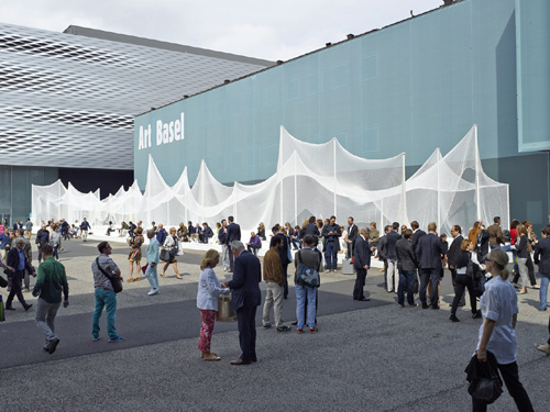 2014瑞士巴塞尔艺术博览会