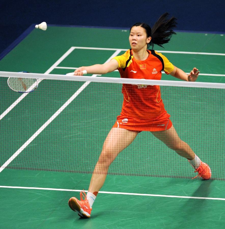 (体育)(4)羽毛球--印尼公开赛:李雪芮夺冠(图)-搜狐滚动