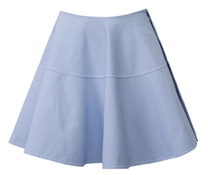 蓝色短裙 PORTS 1961