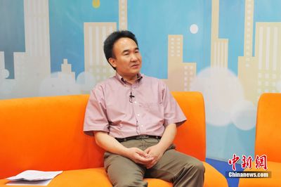 台湾问题知名学者、中国社科院台湾研究所副所长朱卫东。来源 中新网