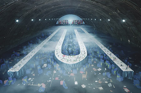 王庆松个展"同一个世界 同一个梦想"北京展出