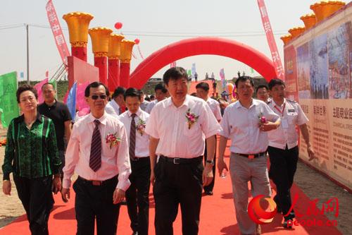 波塞冬海洋王国项目启动仪式在黑龙江哈尔滨举