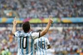 进球回放：梅西补射直挂网窝 阿根廷队完美开局