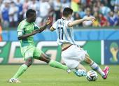图文：阿根廷vs尼日利亚 罗德里格斯身姿矫健