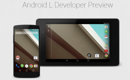 谷歌发布新一代操作系统Android L:史上最大改
