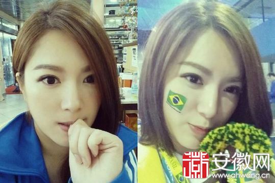 港星采访世界杯遭非礼。图片来源:台湾“今日新闻网”
