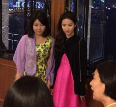 刘亦菲妆容画法