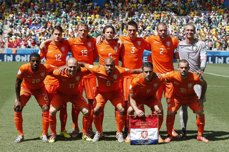 (世界杯)(2)足球--荷兰队首发阵容(图)-搜狐滚动