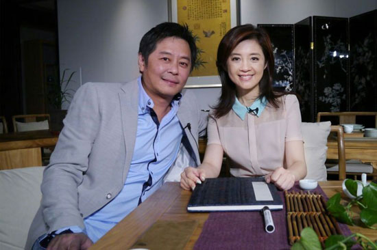 上期节目中王杰首聊儿女,回忆与女儿相处的种种趣事,并与主持人许戈辉