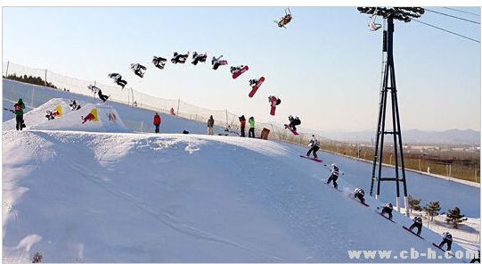 其中相对落差达到300米的滑雪场为城市滑雪场,如南山滑雪场,石京龙