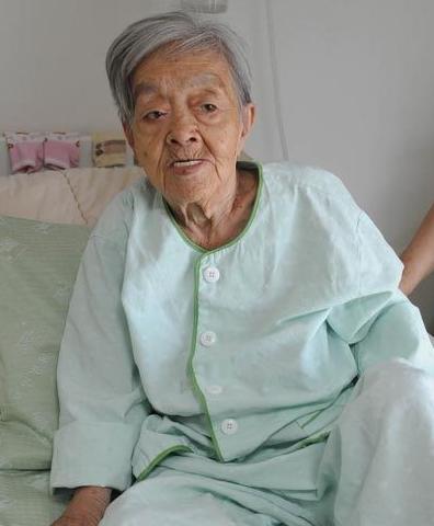 资料图：韩国慰安妇老奶奶