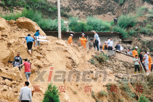 清涧县有多少人口_陕西清涧发生山体坍塌一家5口4人被埋2人死亡(图)