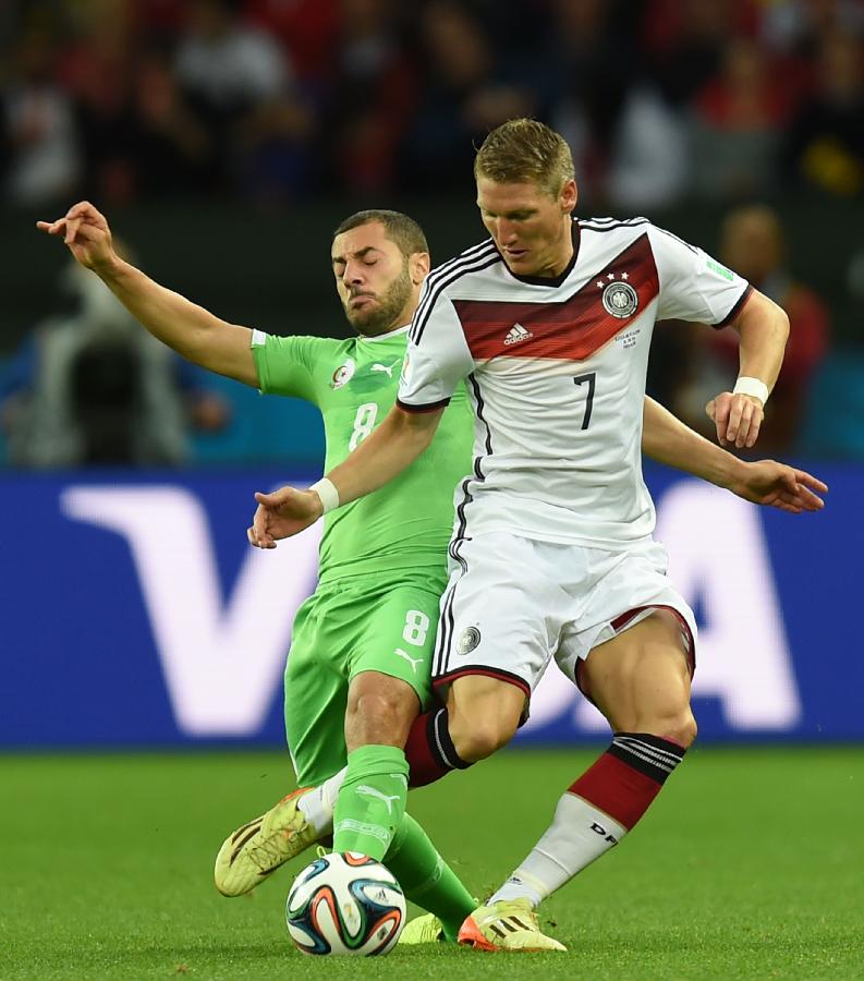 (世界杯)(20)足球--德国队对阵阿尔及利亚队(图)-搜狐滚动