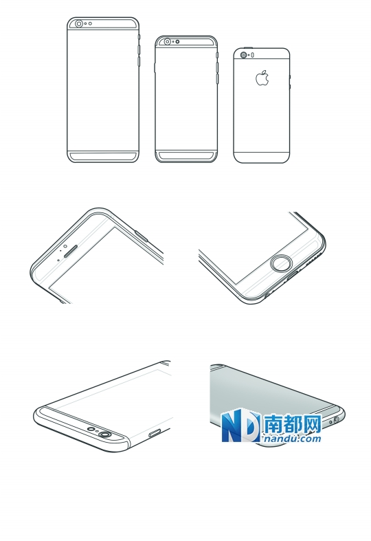 iPhone6“泄密”鉴定 哪些是真身