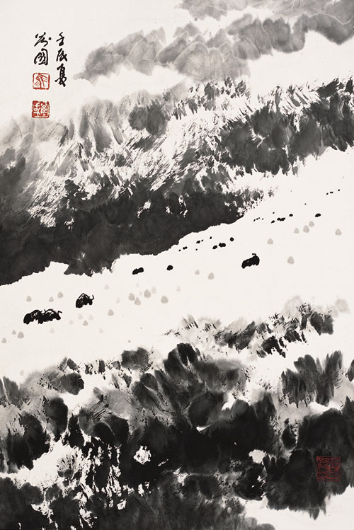 马万国中国画作品展将开展 抒昆仑情绘中国梦