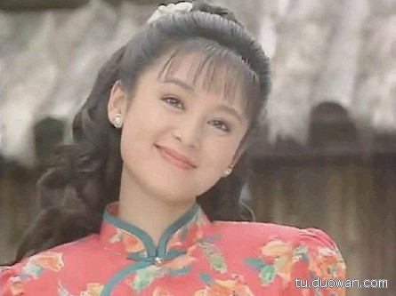 陈红年轻时绝对是个大美女。