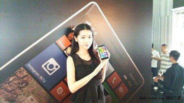 诺基亚完美WP8.1旗舰登陆香港：价格超给力