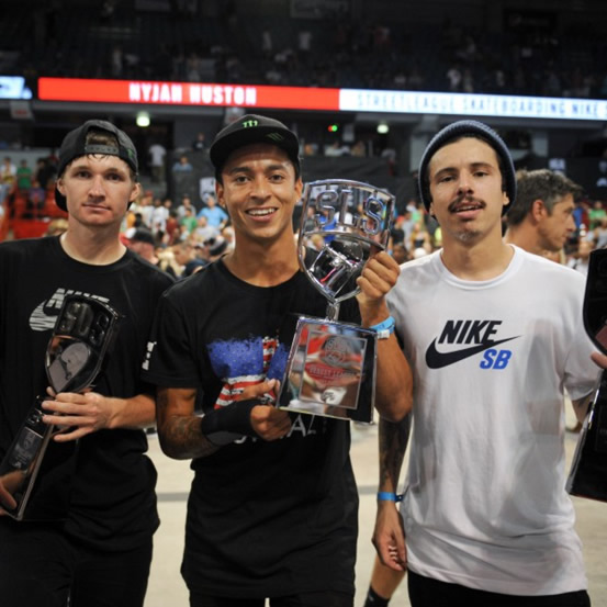 street league芝加哥站 nyjah huston再下一城