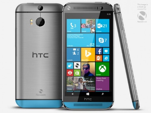 高性价比金属WP8.1新机 HTC W8或将发布