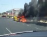 [汽车安全]心疼!街拍西班牙超跑GTA 自燃