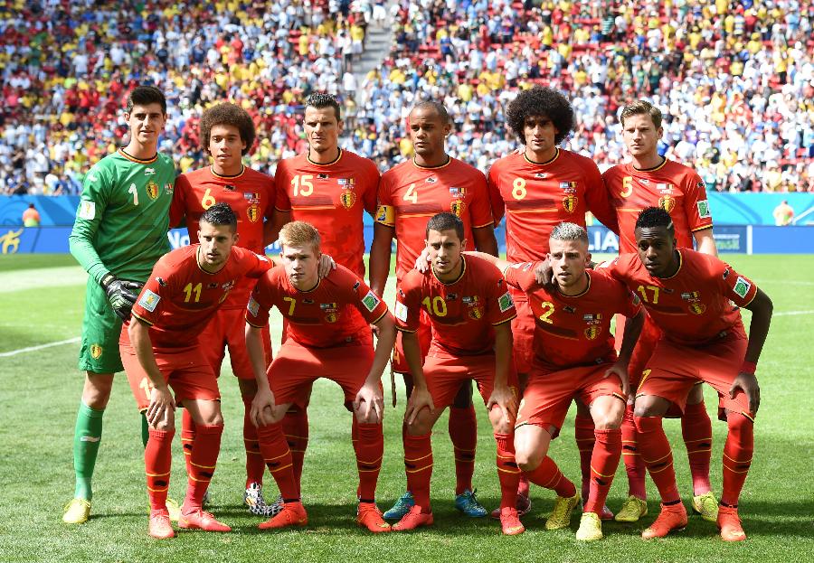 2018世界杯比利时队阵容图片