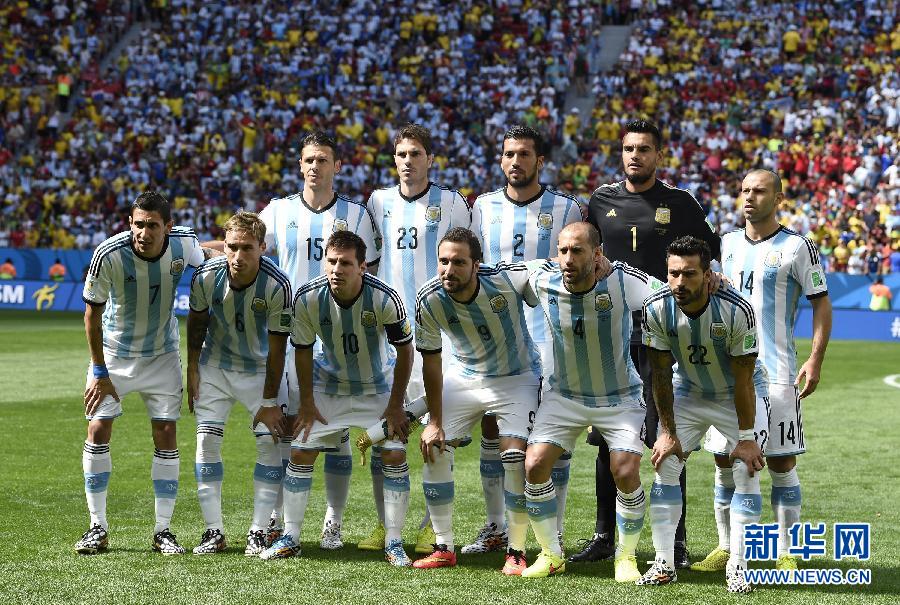 阿根廷1-0比利时 时隔24年再进世界杯四强(组