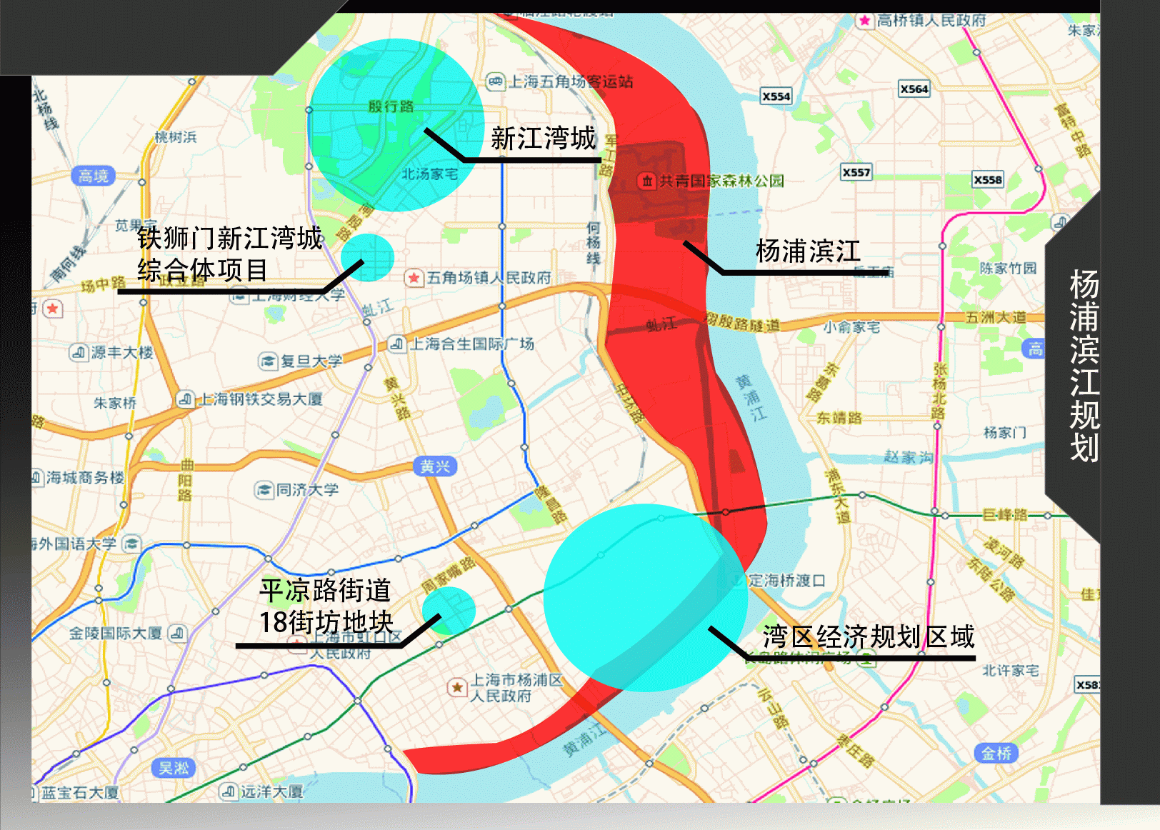 上海16区分街道地图（可放大观看）