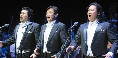 中国三大男高音唱响抗战 首体将举办专场音乐