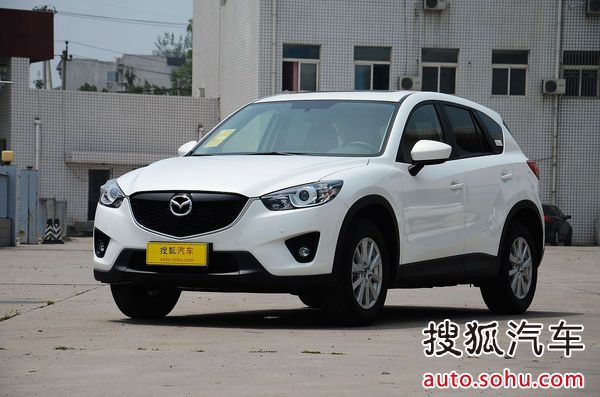 [郑州]进口马自达CX-5优惠4万元现车销售-搜狐汽车
