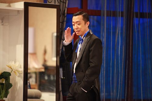 李菁隔空喊话主动求虐 盼参演综艺节目难度升级