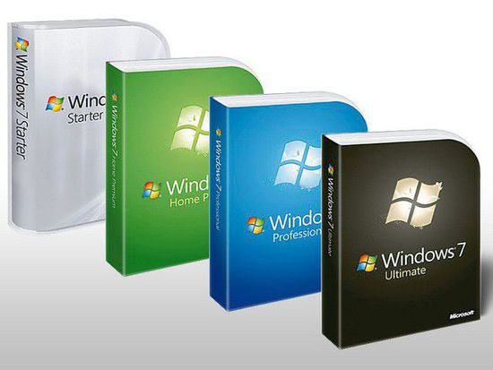 广受欢迎的windows 7操作系统