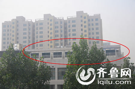 淄博莲池妇婴医院被指噪音扰民 中央空调噪音