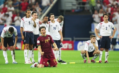 2006年世界杯1\/4决赛,葡萄牙点球大战淘汰英格