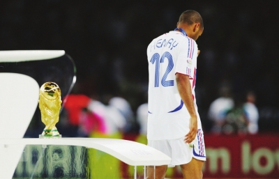 2006年世界杯决赛,法国点球大战不敌意大利,亨