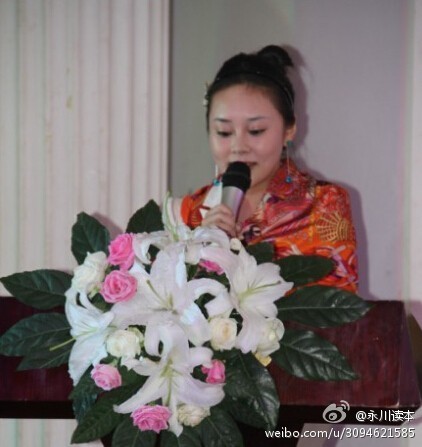 资料图:女主持人