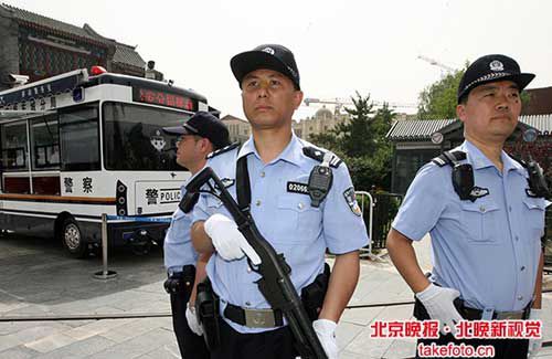 北京公安通报上半年治安 立案数量13年来最低