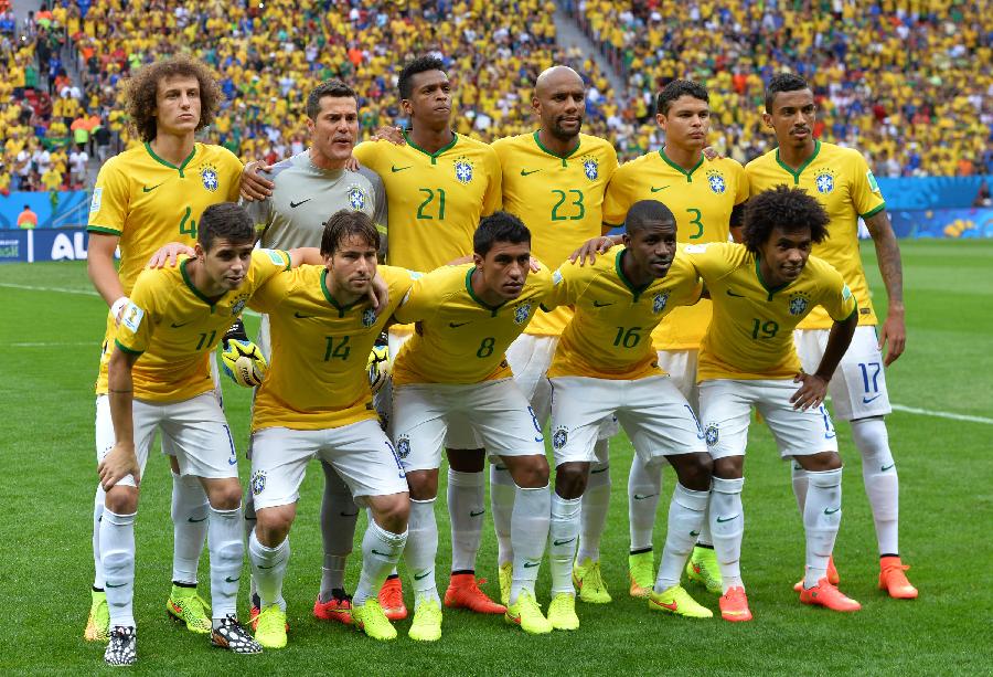 (世界杯)(4)足球--季军争夺战:巴西队对阵荷兰队(图) - 2014年最新新闻事件