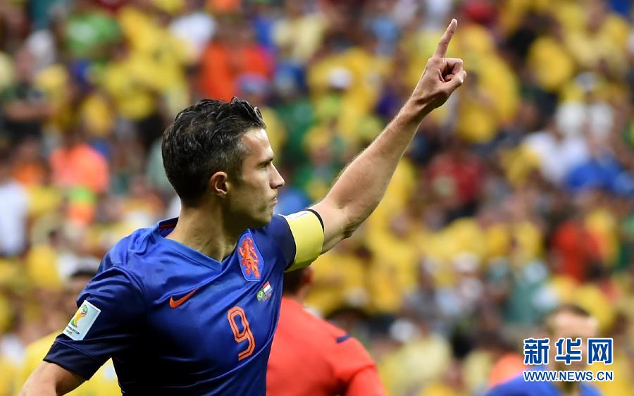 世界杯·进球时刻:荷兰3-0巴西(组图)