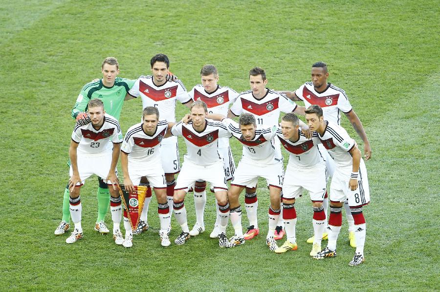 (世界杯)足球--德国队首发阵容(图)