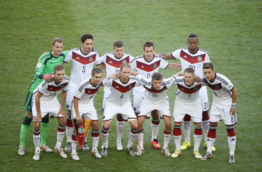 (世界杯)足球--德国队首发阵容(图)