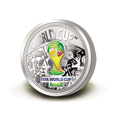 重磅助威世界杯 建行专售世界杯纪念银章(组