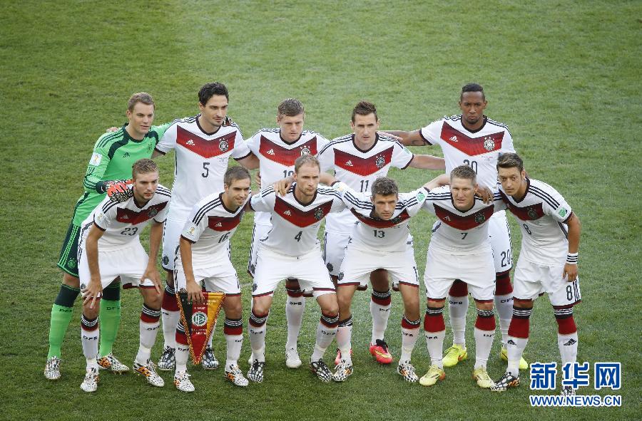 巴西世界杯决赛:德国加时绝杀阿根廷夺冠(组图