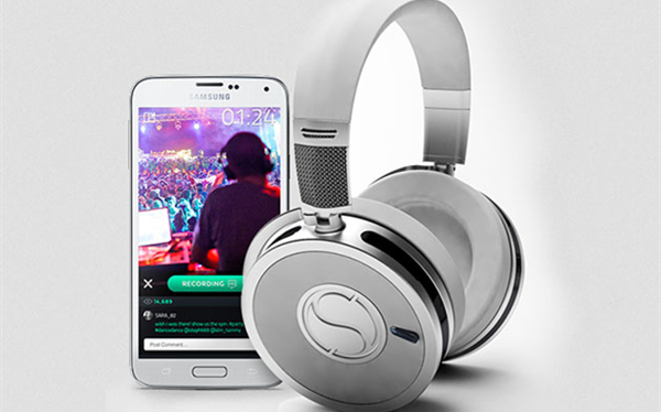 SoundSight:能直播的耳机 配备1080p摄像头