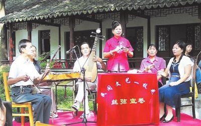 王丽娟唱响千年宣卷(图)