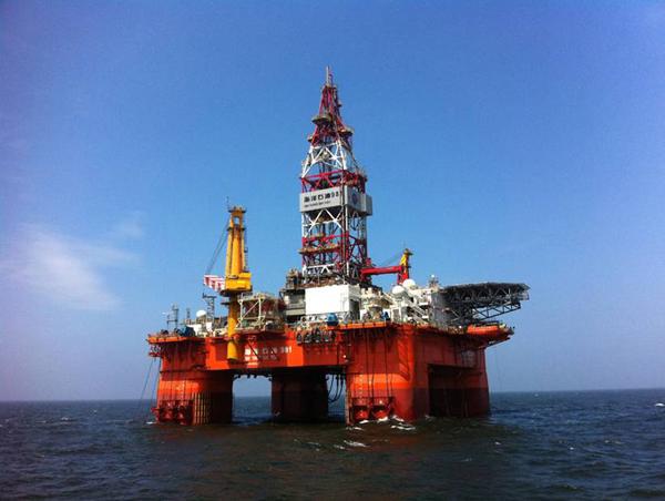 资料图：中国海洋石油981钻井平台