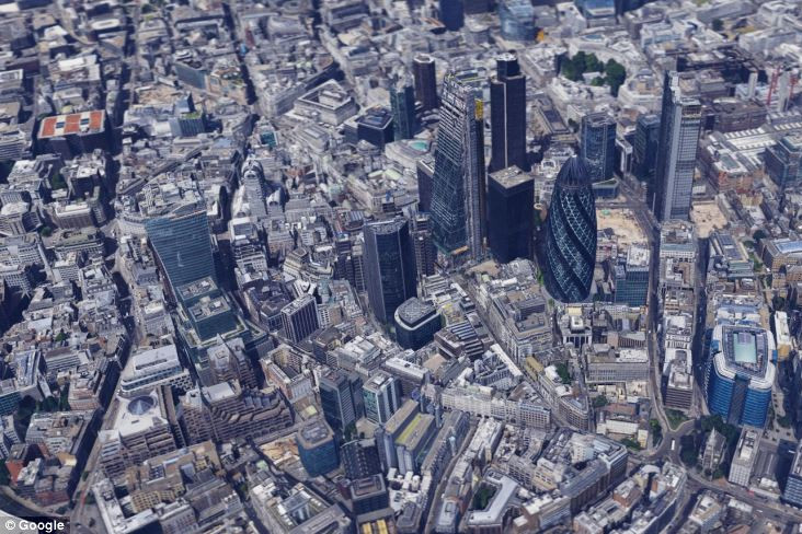 英国伦敦谷歌地图使用3D技术 重现首都风光-搜狐滚动