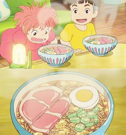 跟着宫崎骏的脚步寻觅动画美食
